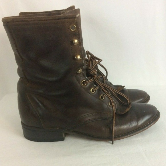 laredo boots lace up